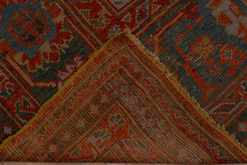 Antique Oushak Area Rug (12' x 14')